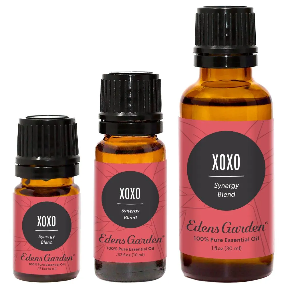 XOXO Essential Oil Blend- For Sensual Massage & Adoration