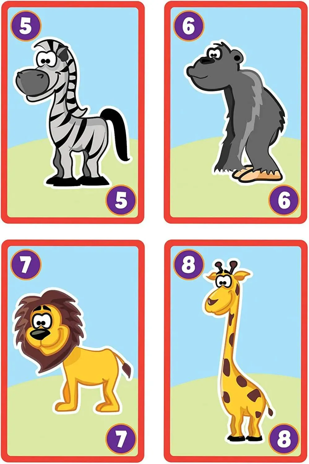 Zoo Mania Card Game