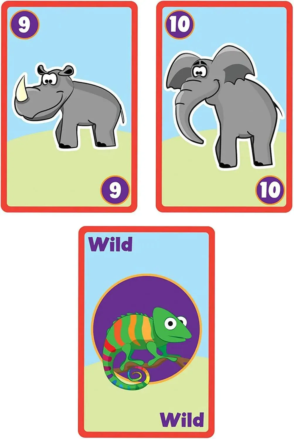 Zoo Mania Card Game