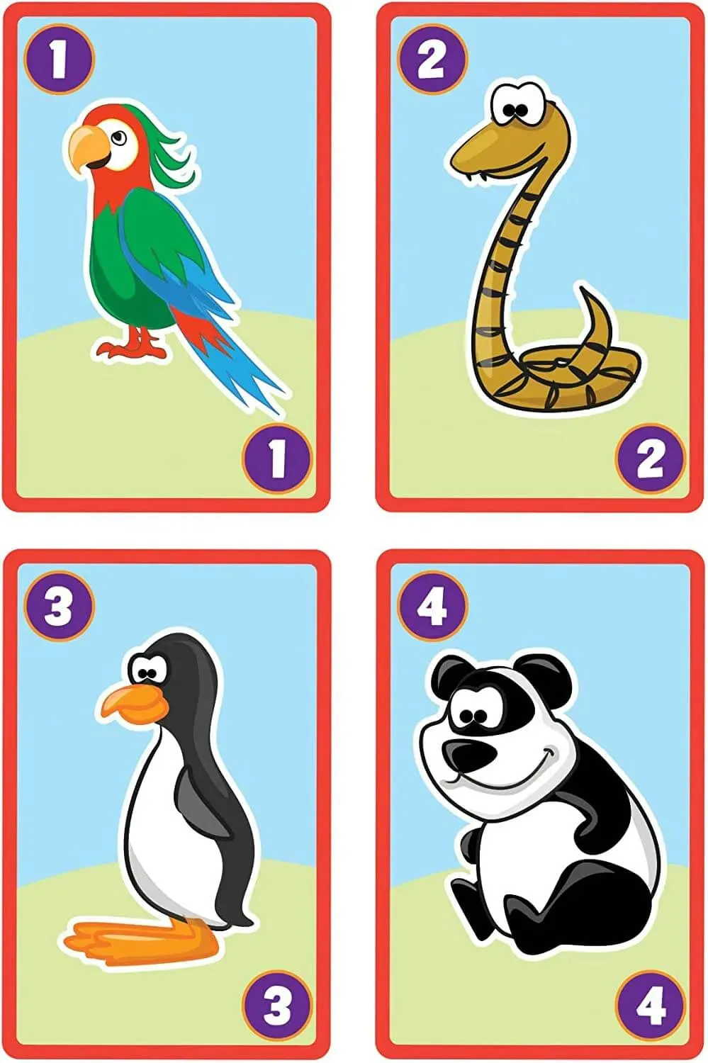 Zoo Mania Card Game