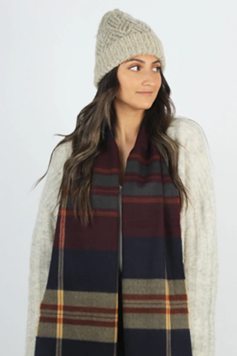 ZTW19017 - Plaid Softer Than Cashmere™ - Cashmere Touch Scarves